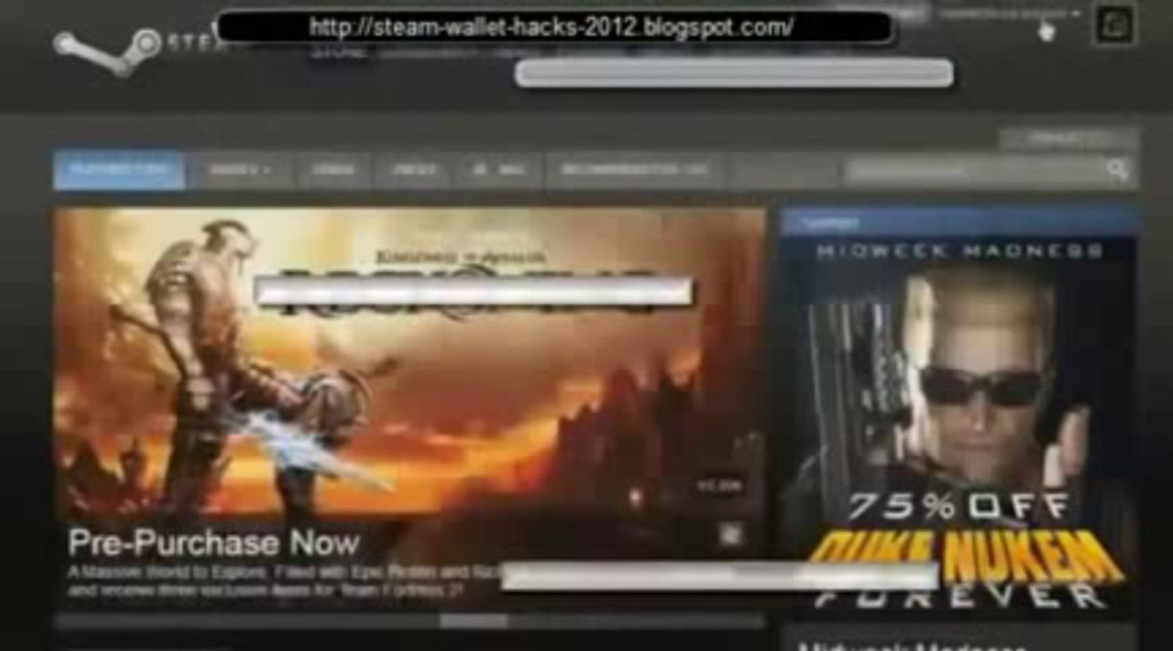 steam wallet hack 2013 October (v2 0 3)
