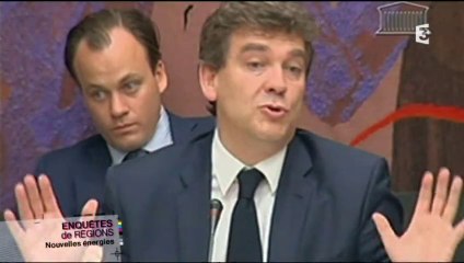 Enquêtes de régions : Les nouvelles énergies (extrait)