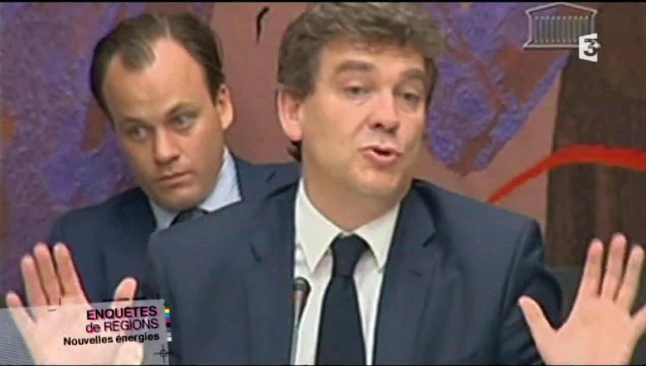 Enquêtes de régions : Les nouvelles énergies (extrait)