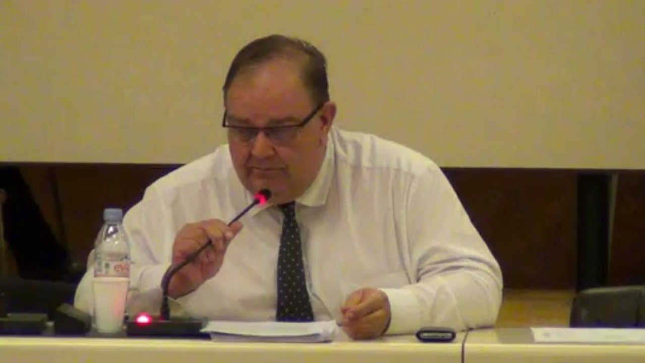 Daniel Goux sur le Plan de Prévention des Risques Technologiques