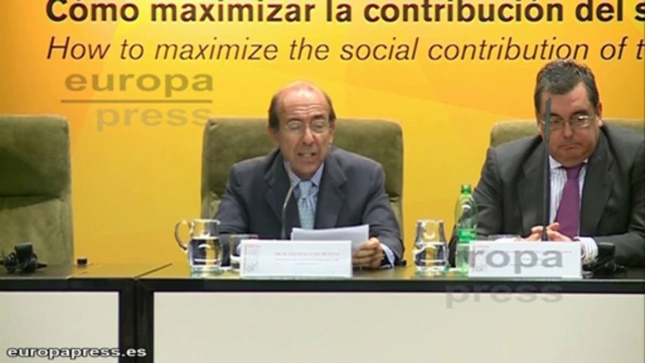 Encuentro de fundaciones España-EEUU de Ramón Areces