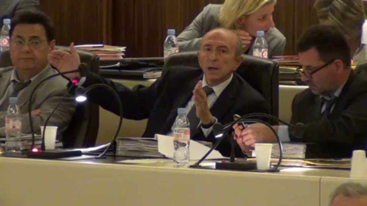 Gérard Collomb sur le projet Part Dieu