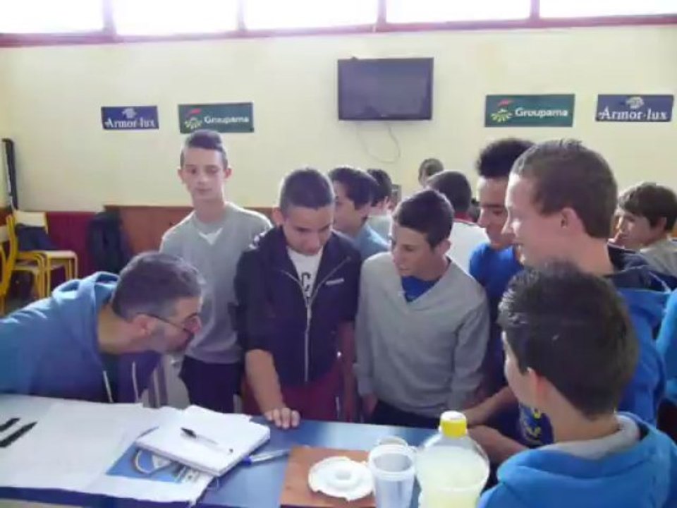 Les Quimpérois vont donner de la voix samedi !