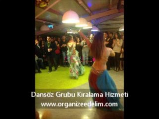 Dansöz Grubu Kiralama Hizmeti