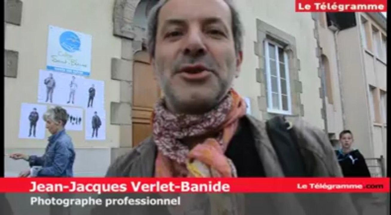 Douarnenez. Les jeunes s'affichent sur les murs de leur collège