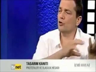 1 Proteinin kendi kendine olma olasılığı [Doç. Dr. Caner Taslaman]