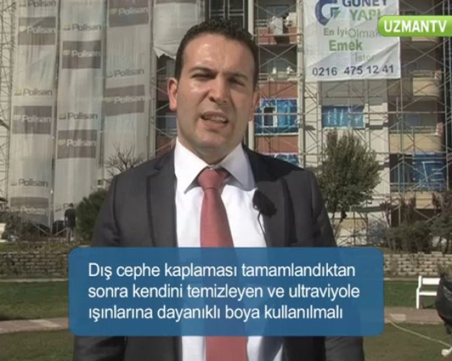 Dış cephe kaplama malzemeleri nelerdir