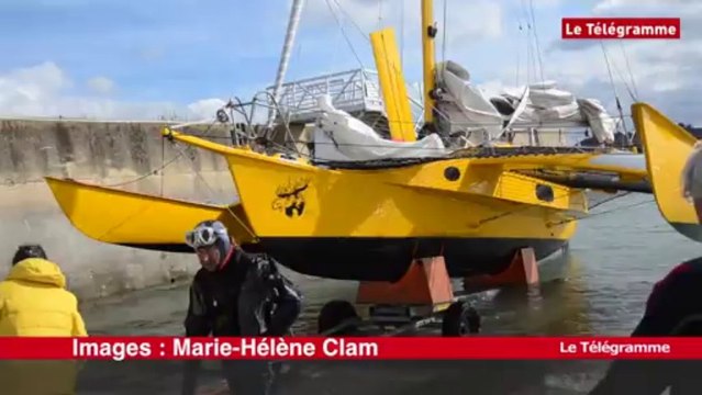 Paimpol. Jean-Paul Froc : une nouvelle Route du Rhum