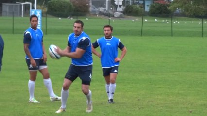 Scott Spedding prêt à relever le défi