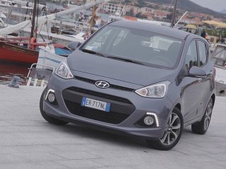 Essai Hyundai i10 1.2 Sensation 2013
