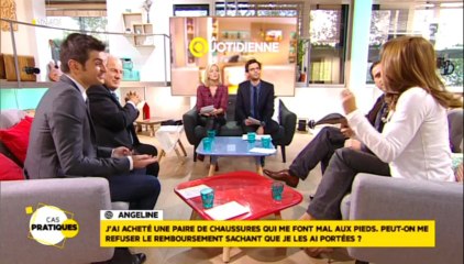 Peut-on se faire rembourser des chaussures portées ?