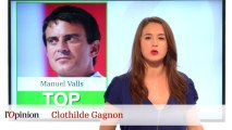 Le Top : Manuel Valls Flop : Delphine Batho