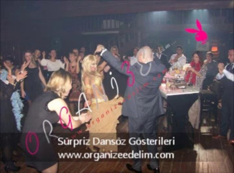 Sürpriz Dansöz Gösterileri