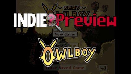 Indie Preview - Owlboy (PC)