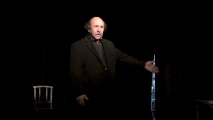 Hugo et Aragon dits et chantés par Gérard-André au théâtre d'Auxerre