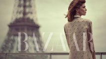 Kristina Salinovic by Benjamin Kanarek for Harper's Bazaar