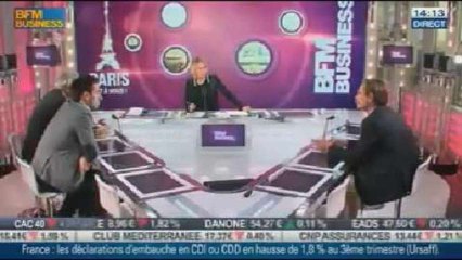 La Tendance du moment: enjeux du marché du médicament, dans Paris est à vous - 23/10