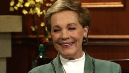 Julie Andrews Answers Social Media Questions