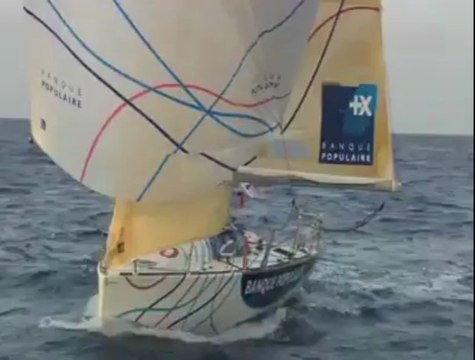 Transat Ag2r. Vacations du jeudi 10 mai