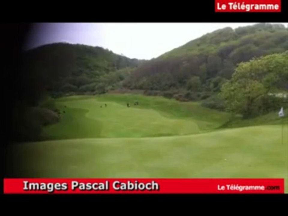 Pléneuf-Val André (22). Golf : belle approche du trou numéro 12