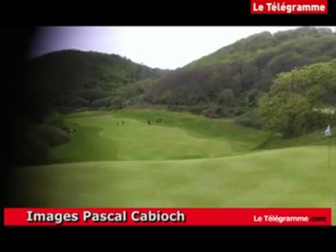 Pléneuf-Val André (22). Golf : belle approche du trou numéro 12