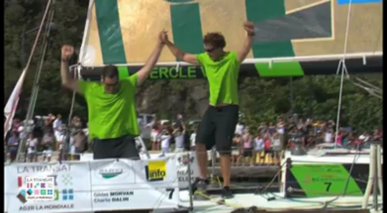 Transat Ag2r. Un final haletant