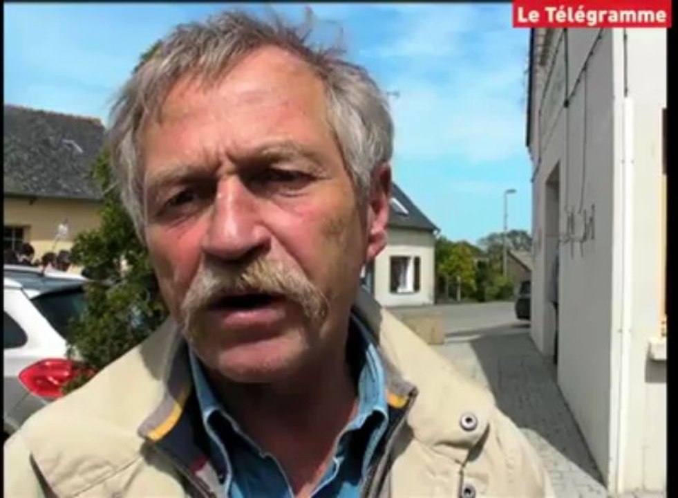 Saint-Mayeux (22). José Bové venu soutenir René Louail