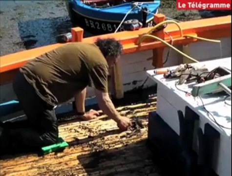 Landerneau. Le bateau de la ville se refait une beauté