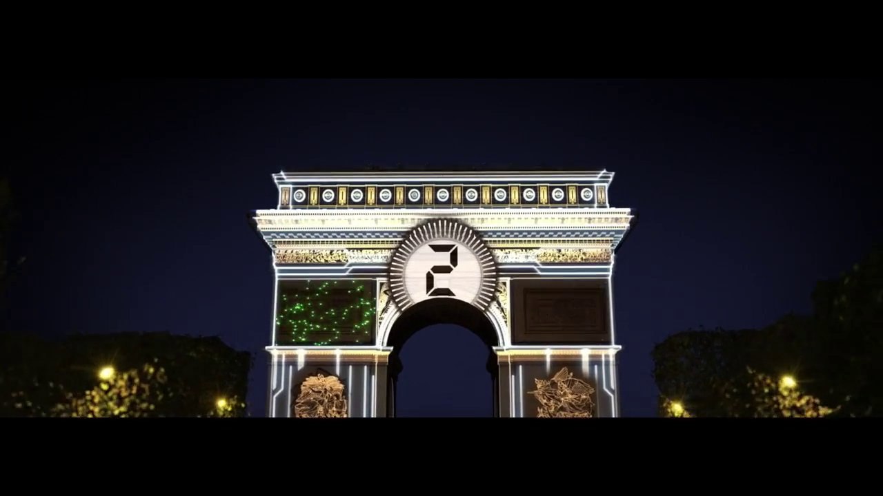 Parcours 2014 en 3D / The 2014 route in 3D