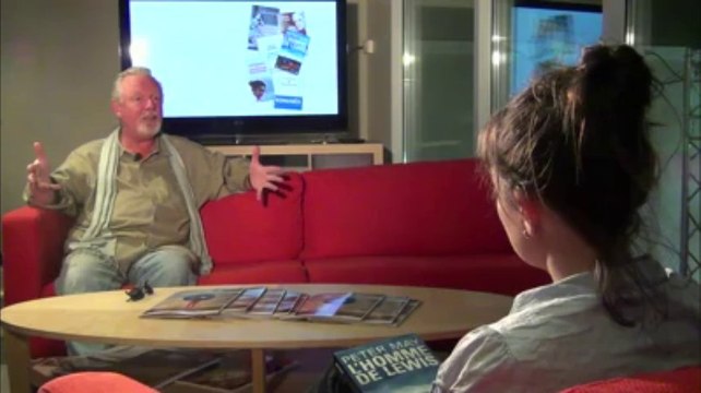 Prix des lecteurs du Télégramme. L'homme de Lewis, par Peter May