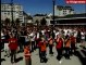Rennes (35). Flash mob des jeunes catholiques