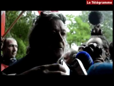 Châteaulin (29). Groupe Doux : les syndicats s'expriment