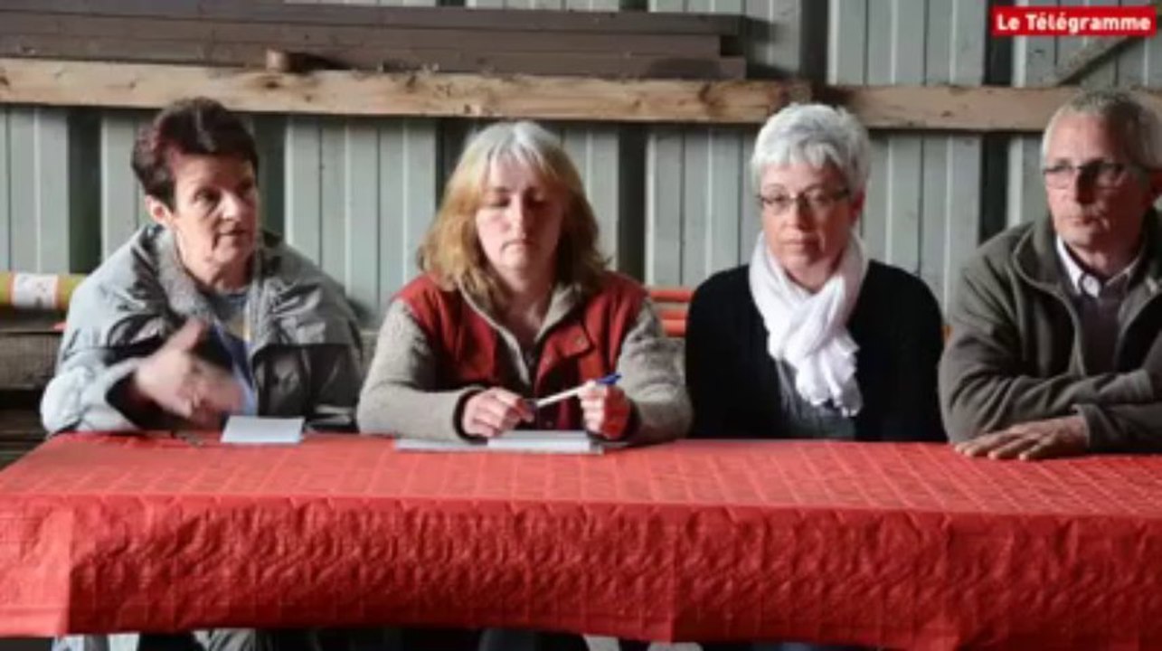 Doux. Le Drian : "Charles Doux n'a pas voulu suivre la proposition, cela le concerne"