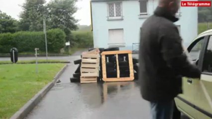 Brest. Des surveillants manifestent devant la prison