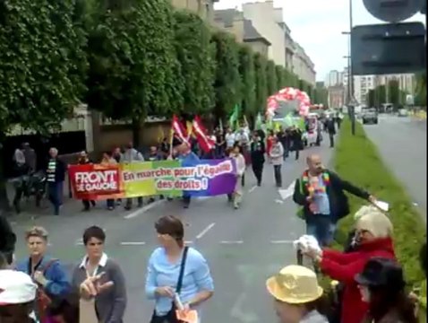 Rennes. L’égalité au cœur de la Marche des fiertés