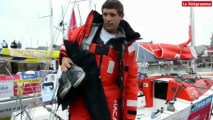 Solitaire du Figaro. Erwan Tabarly s'attend à 