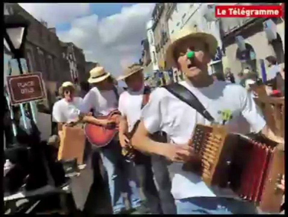 Pontivy. Une Pondi Parade populaire et colorée