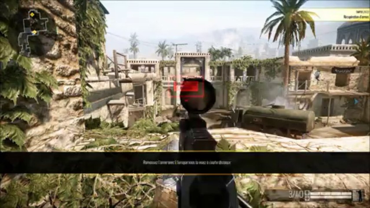 Vidéo test - didacticiel - Warface
