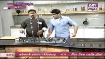 Riwayaton ki Lazzat by Saadat Siddiqi, Karachi Halwa by Chef Afzal Nizami, 23-10-13
