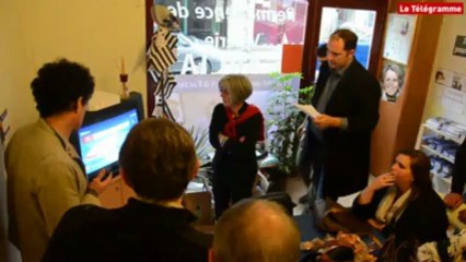 Législatives. Guingamp : Valérie Garcia (UMP) "ravie" de son score