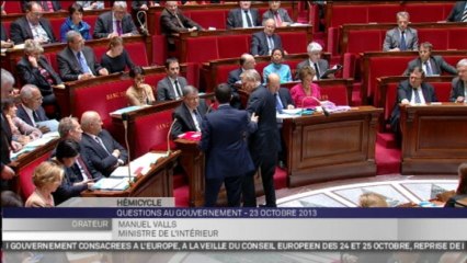 Manuel Valls à propos de JM Ayrault : "Vous voyez bien qu'on n'est pas fâchés"