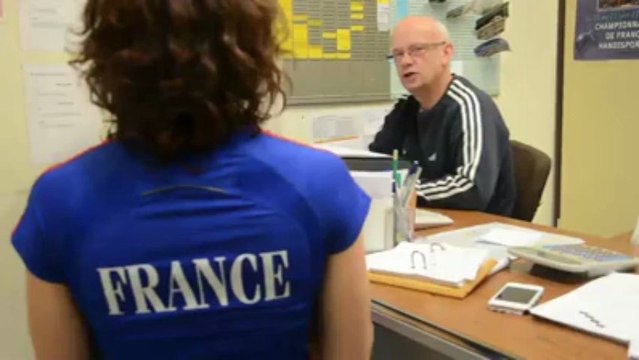 Sportive de la semaine. Delphine Bernard à la pointe de l'épée
