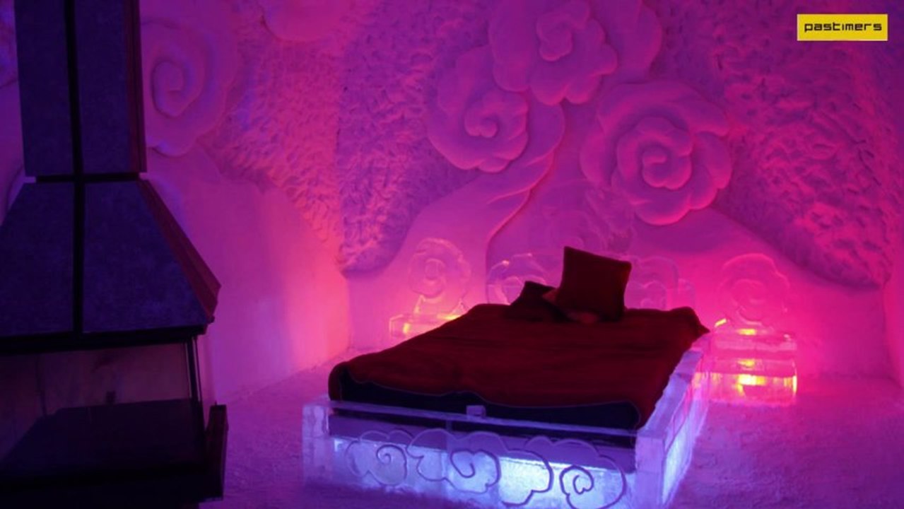 Amazing Ice hotel at Sorrisniva (Alta, Norway)