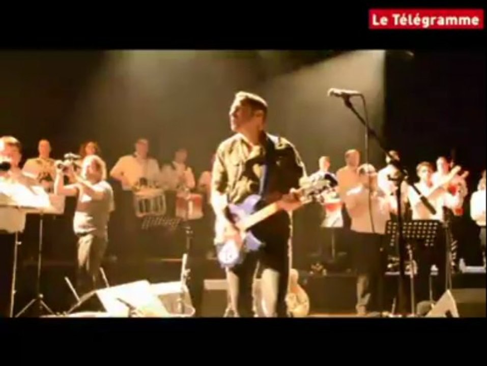 Carhaix. Pulp Fiction version Zebra & Bagad Karaez