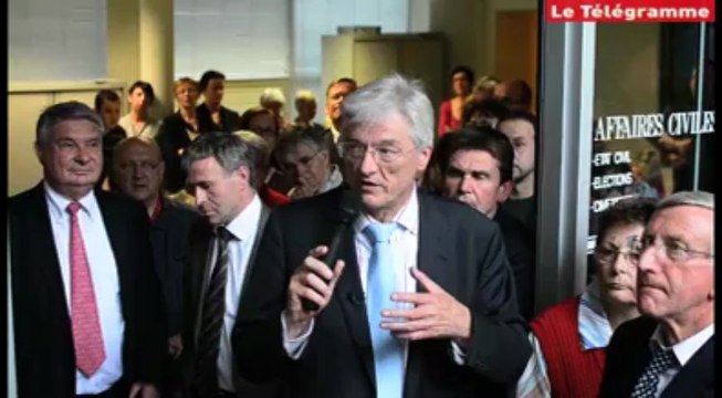 Législatives. Lamballe : Loïc Cauret reconnaît sa défaite