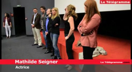 Quimper. Emotion pour l'avant-première de "Bowling"