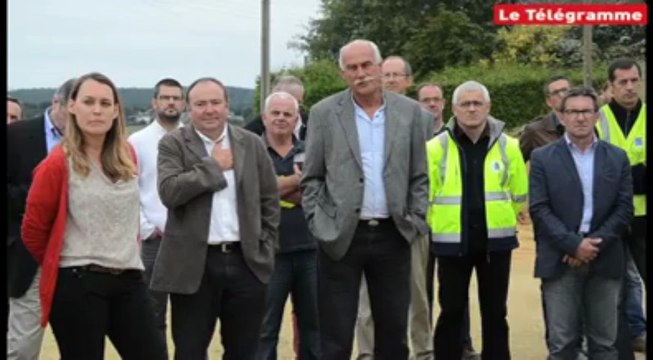 Morbihan. François Goulard affiche sa volonté d'investir dans les routes