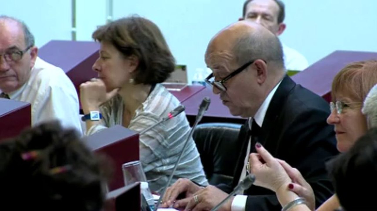 Conseil régional. La dernière séance du Président Jean-Yves Le Drian