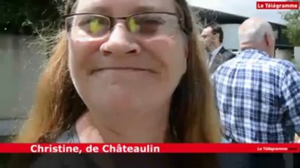 Châteaulin. Distribution d'éthylotests : "c'est bien... si on l'utilise !"