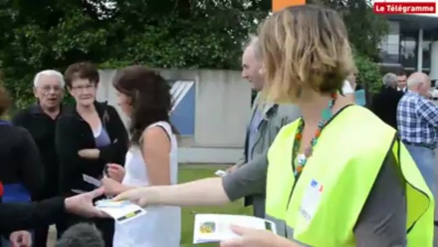 Châteaulin. Ethylotests : Reponsabiliser les conducteurs